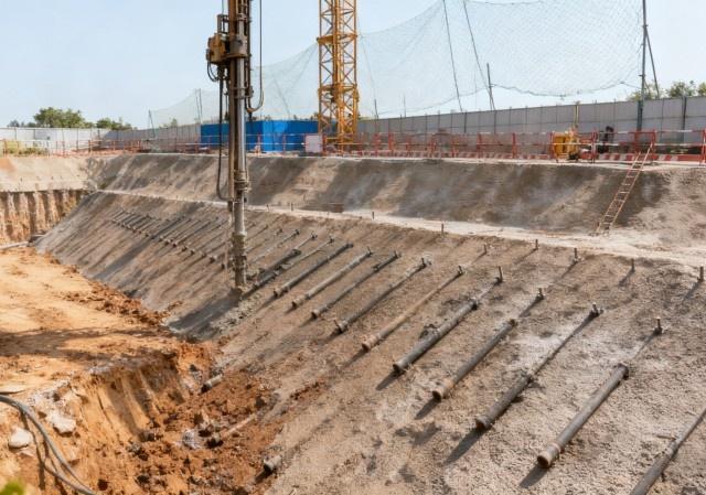 东胜注浆管应用于岩土工程与地基基础领域